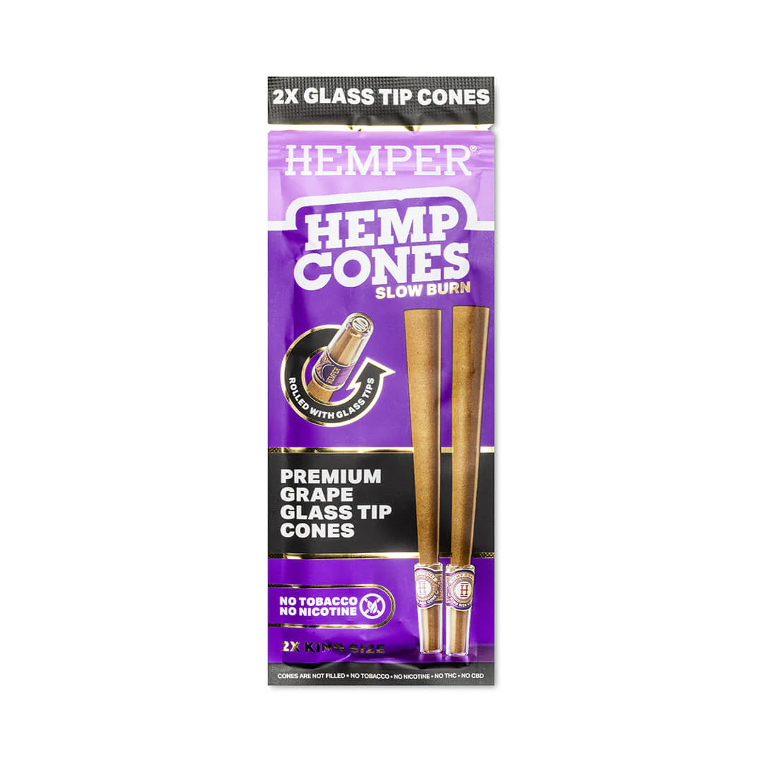 King Size Pre-Rolled Hemp Cones - Image 22