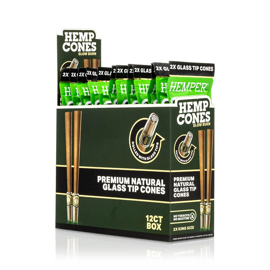 King Size Pre-Rolled Hemp Cones - Image 24