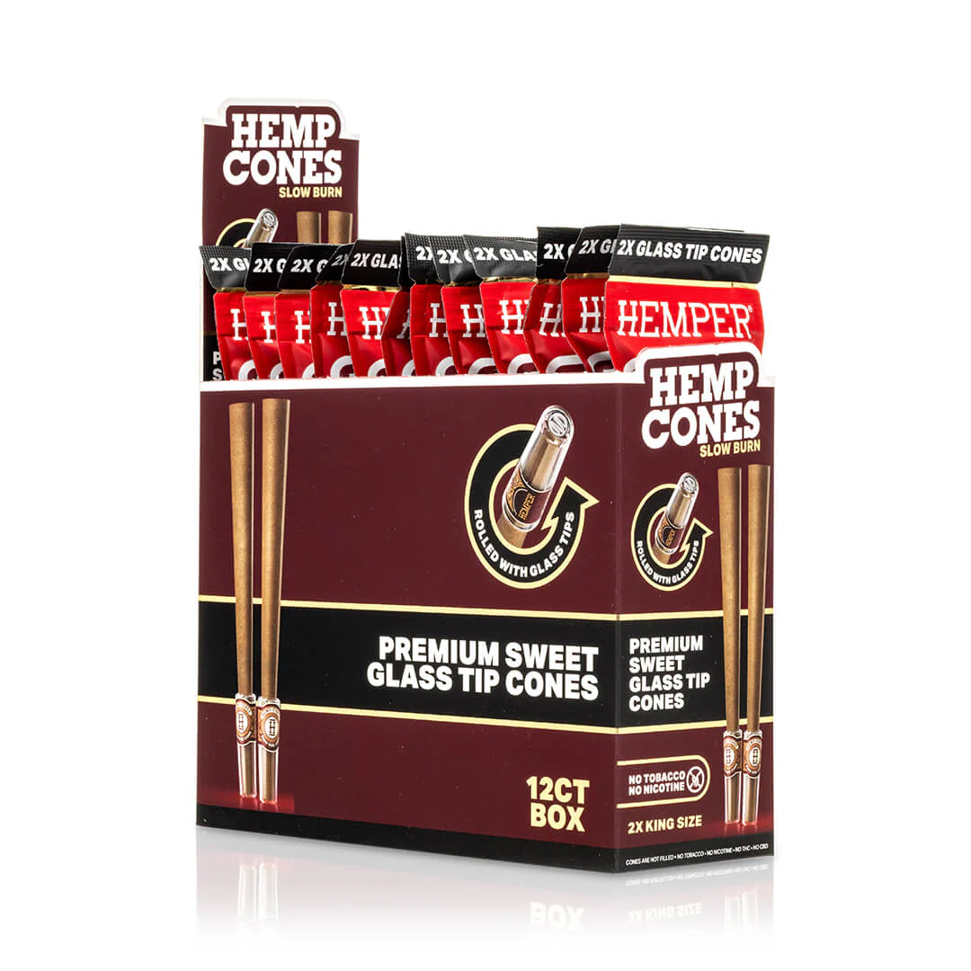 King Size Pre-Rolled Hemp Cones - Image 25