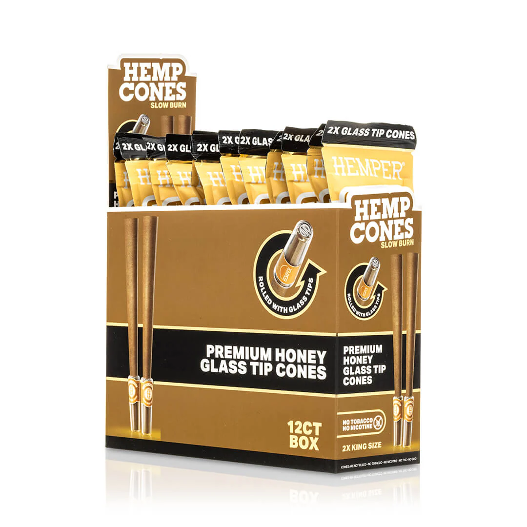 King Size Pre-Rolled Hemp Cones - Image 26
