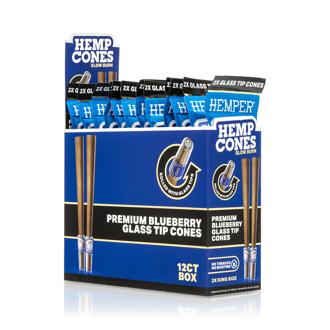 King Size Pre-Rolled Hemp Cones - Image 27