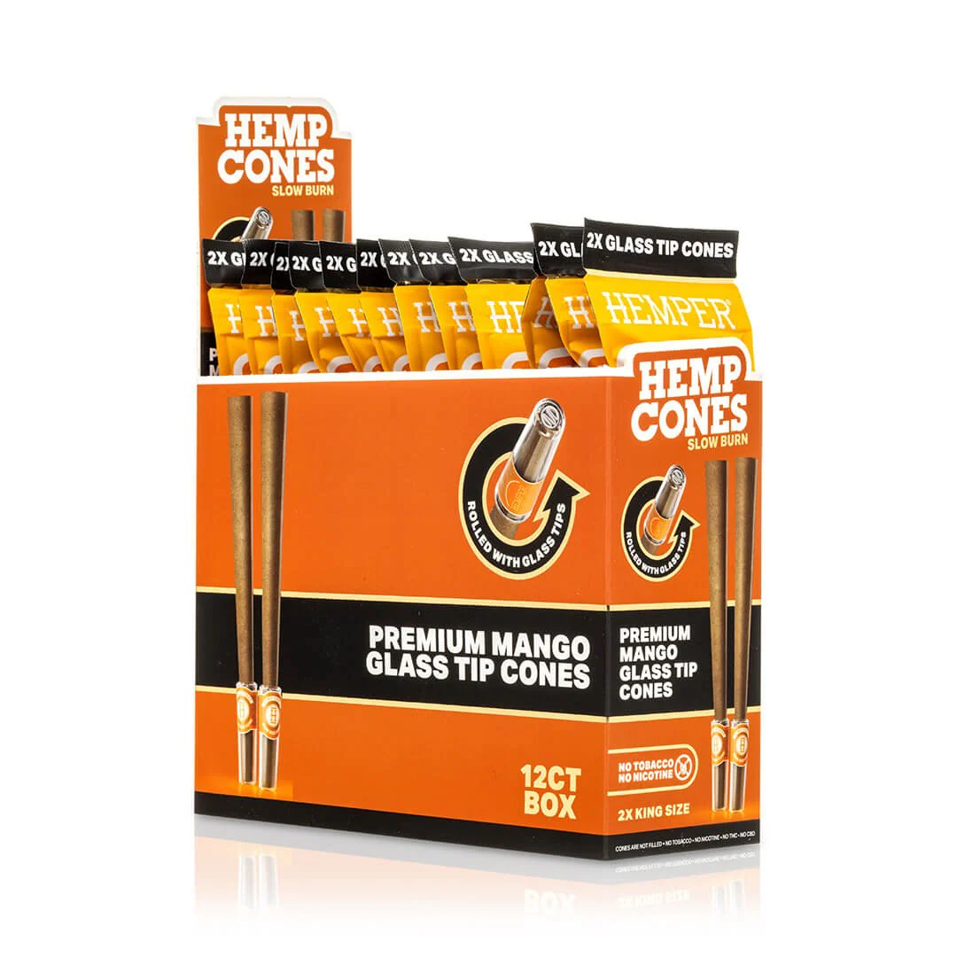 King Size Pre-Rolled Hemp Cones - Image 28
