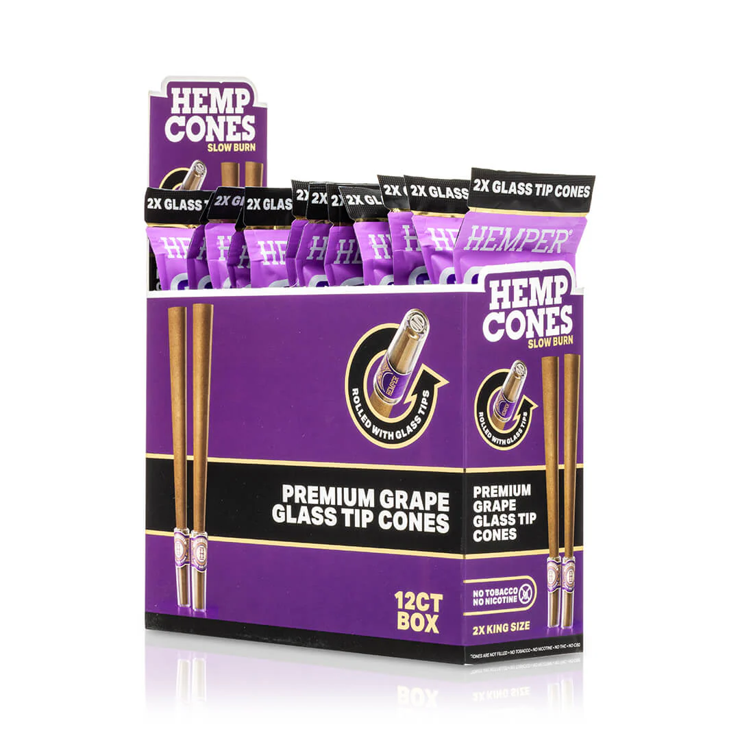 King Size Pre-Rolled Hemp Cones - Image 29