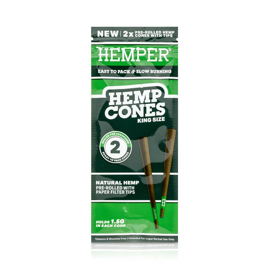 King Size Pre-Rolled Hemp Cones - Image 7