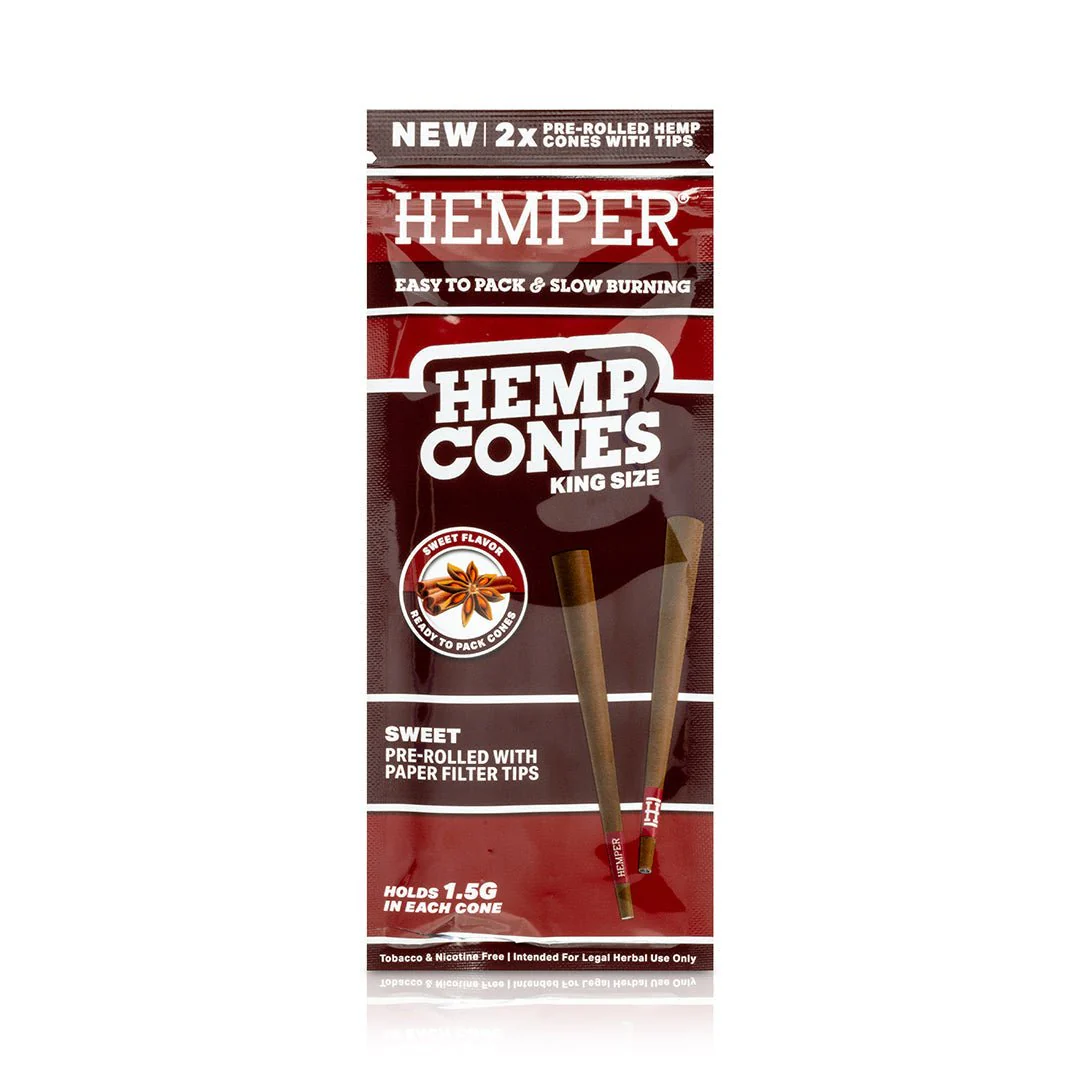 King Size Pre-Rolled Hemp Cones - Image 8