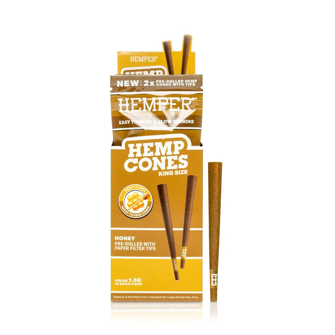 King Size Pre-Rolled Hemp Cones - Image 9