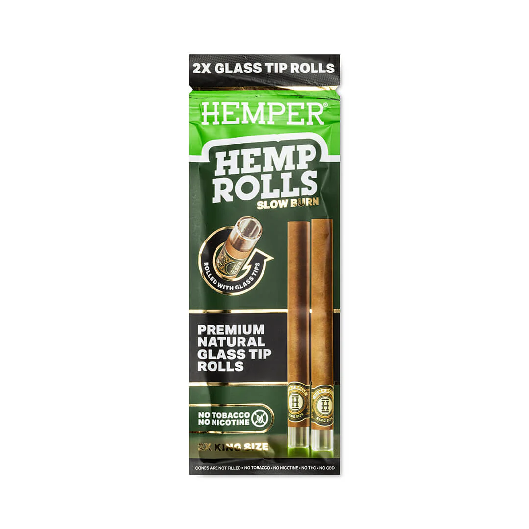 King Size Pre-Rolled Hemp Rolls