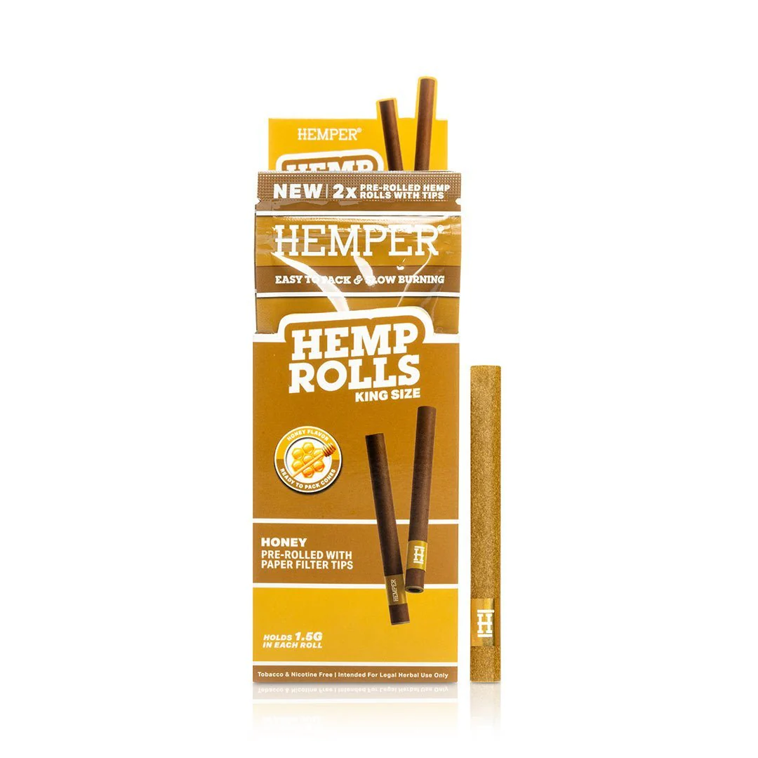 King Size Pre-Rolled Hemp Rolls - Image 10
