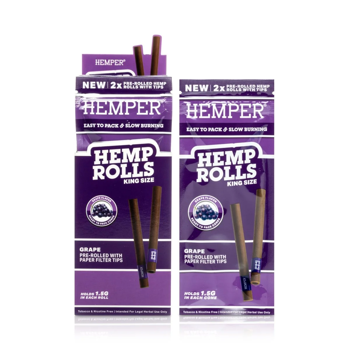 King Size Pre-Rolled Hemp Rolls - Image 12