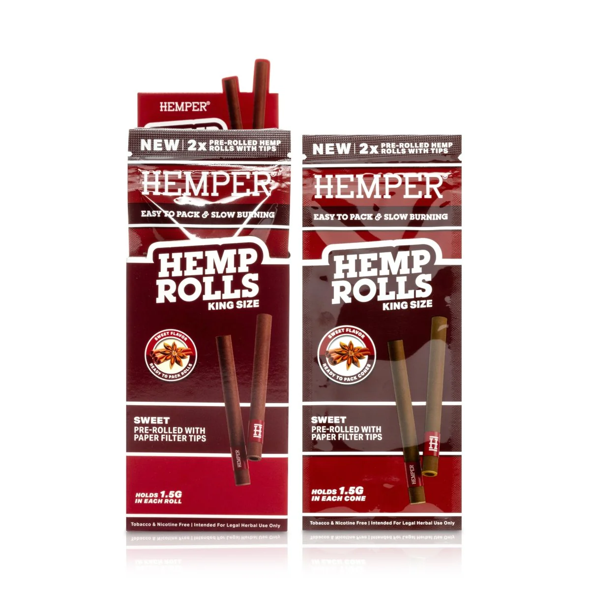 King Size Pre-Rolled Hemp Rolls - Image 13