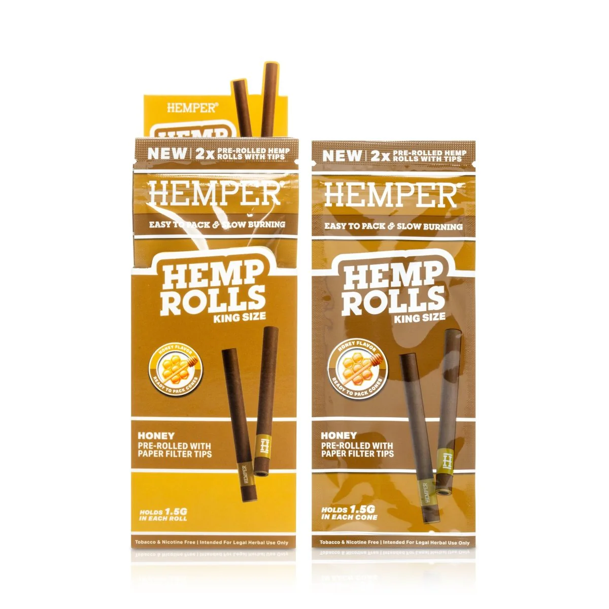 King Size Pre-Rolled Hemp Rolls - Image 14