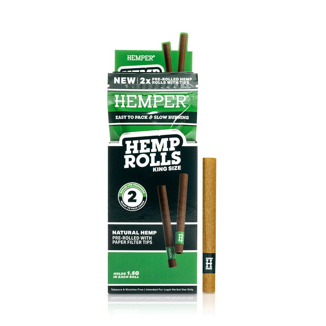 King Size Pre-Rolled Hemp Rolls - Image 15