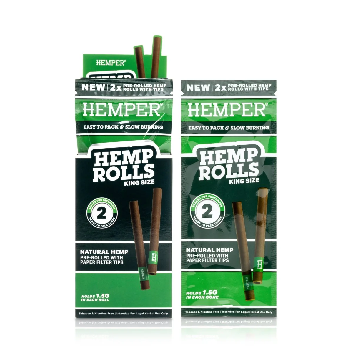 King Size Pre-Rolled Hemp Rolls - Image 16