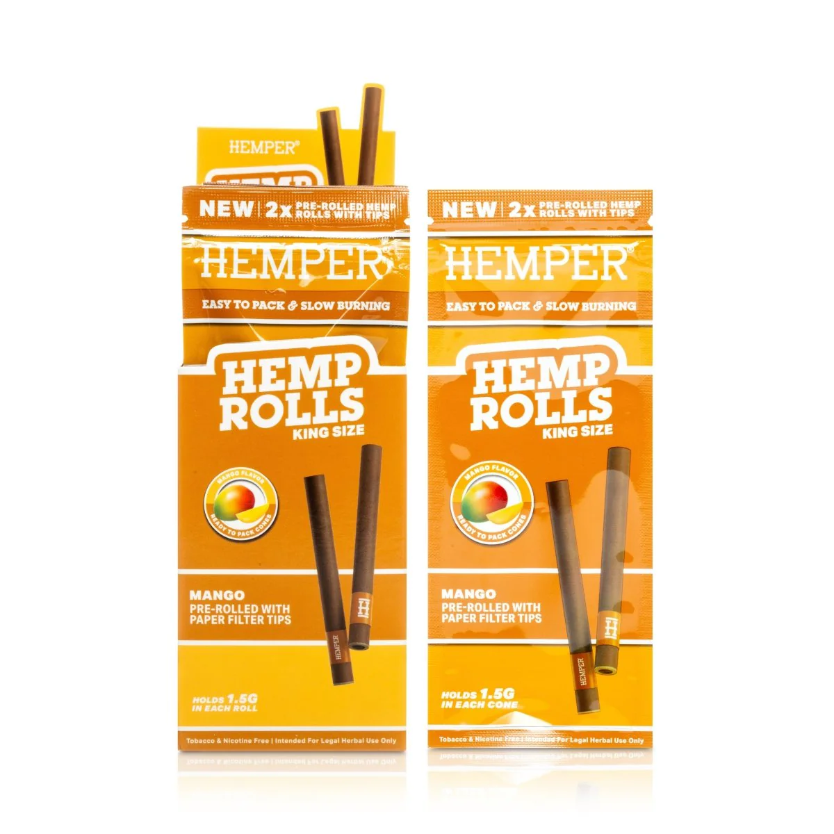 King Size Pre-Rolled Hemp Rolls - Image 17