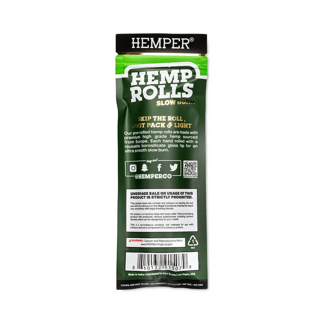 King Size Pre-Rolled Hemp Rolls - Image 2