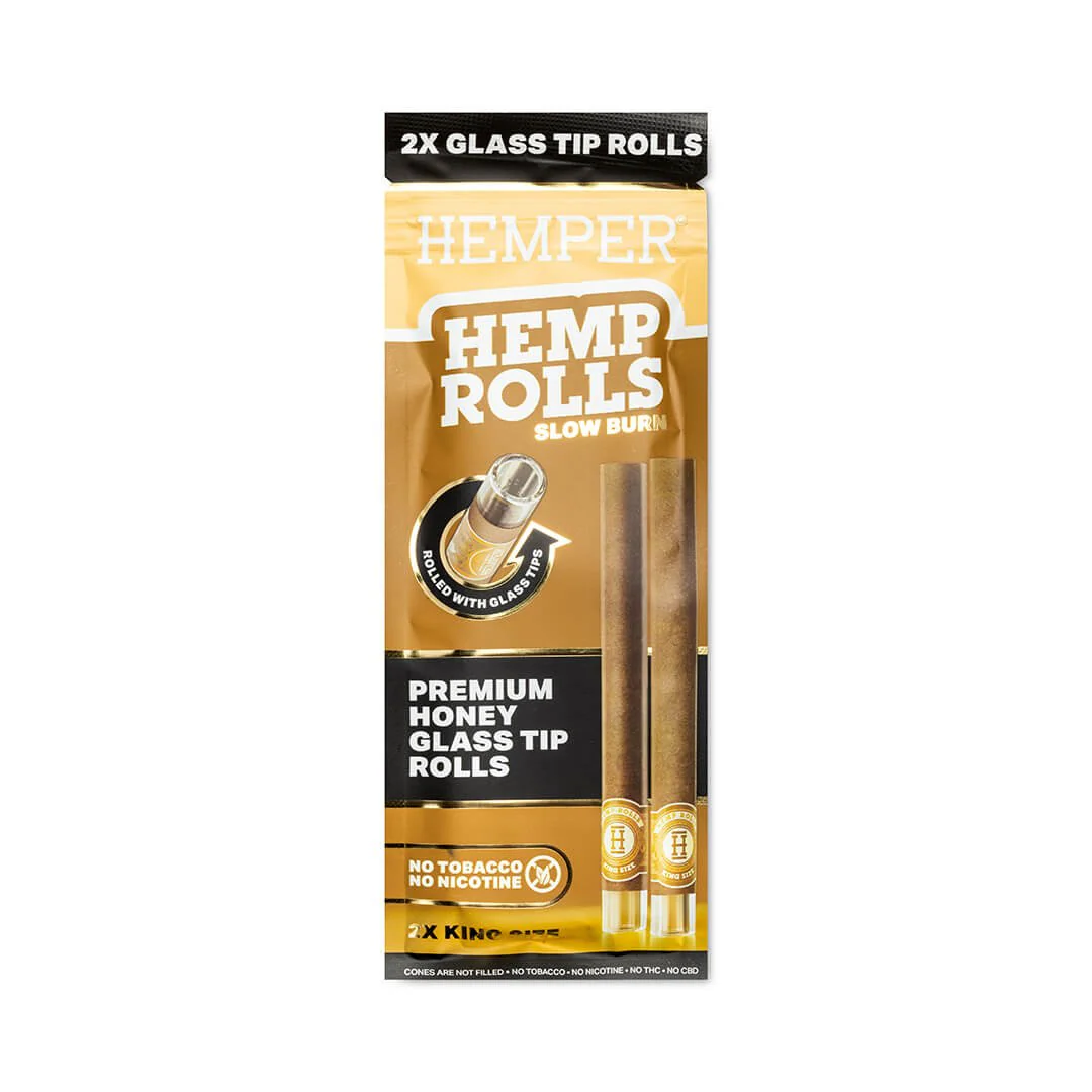 King Size Pre-Rolled Hemp Rolls - Image 20