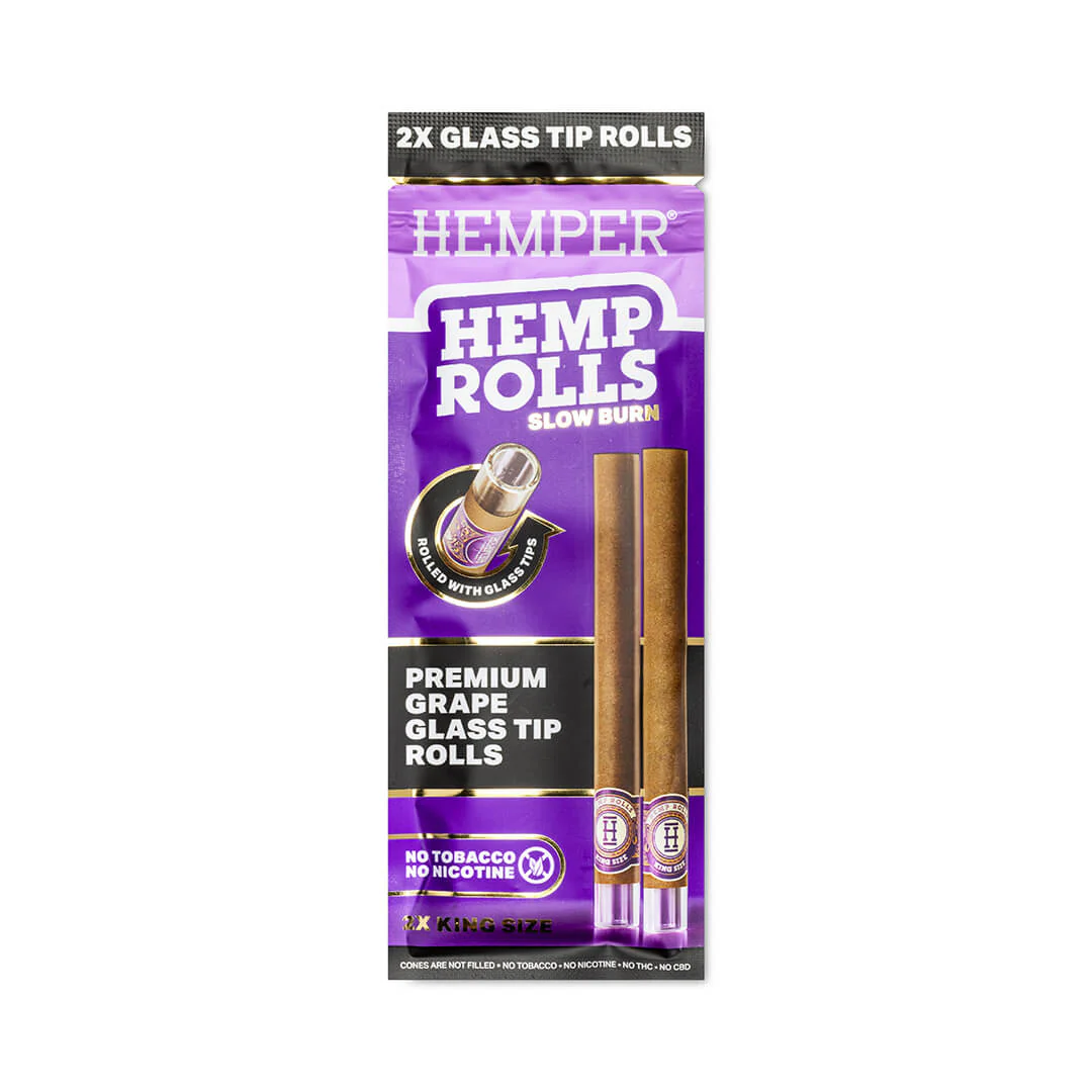 King Size Pre-Rolled Hemp Rolls - Image 22