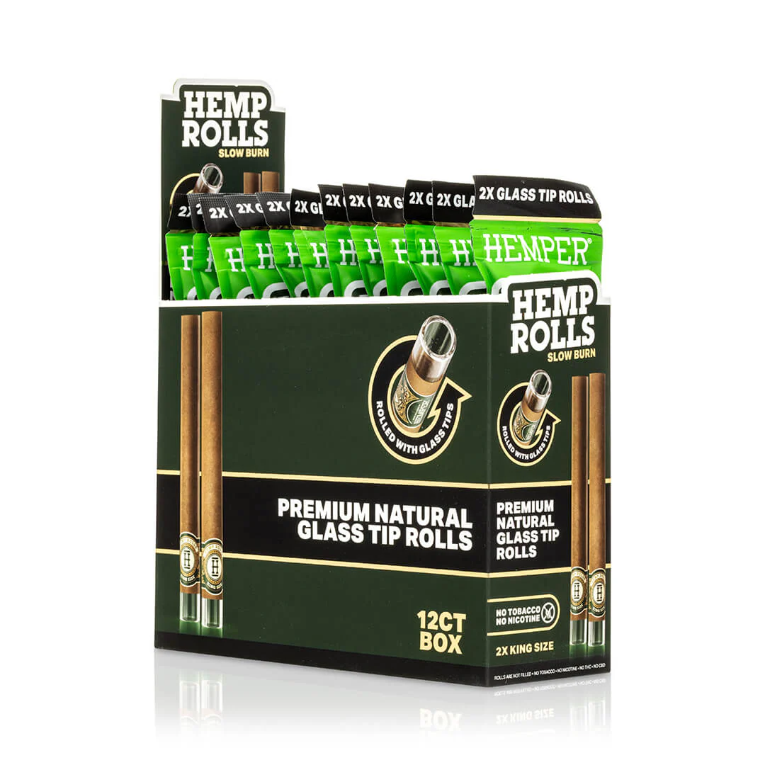 King Size Pre-Rolled Hemp Rolls - Image 24