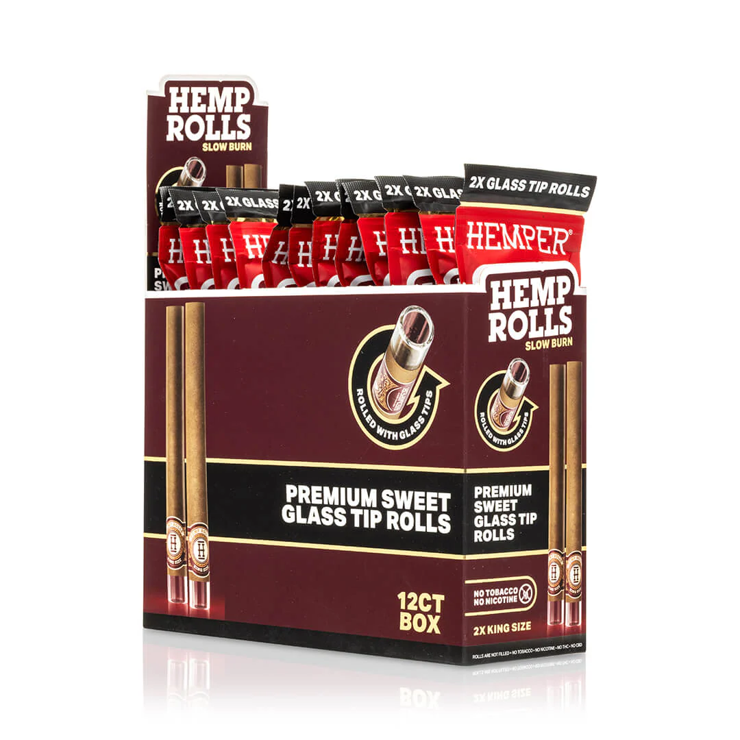 King Size Pre-Rolled Hemp Rolls - Image 25