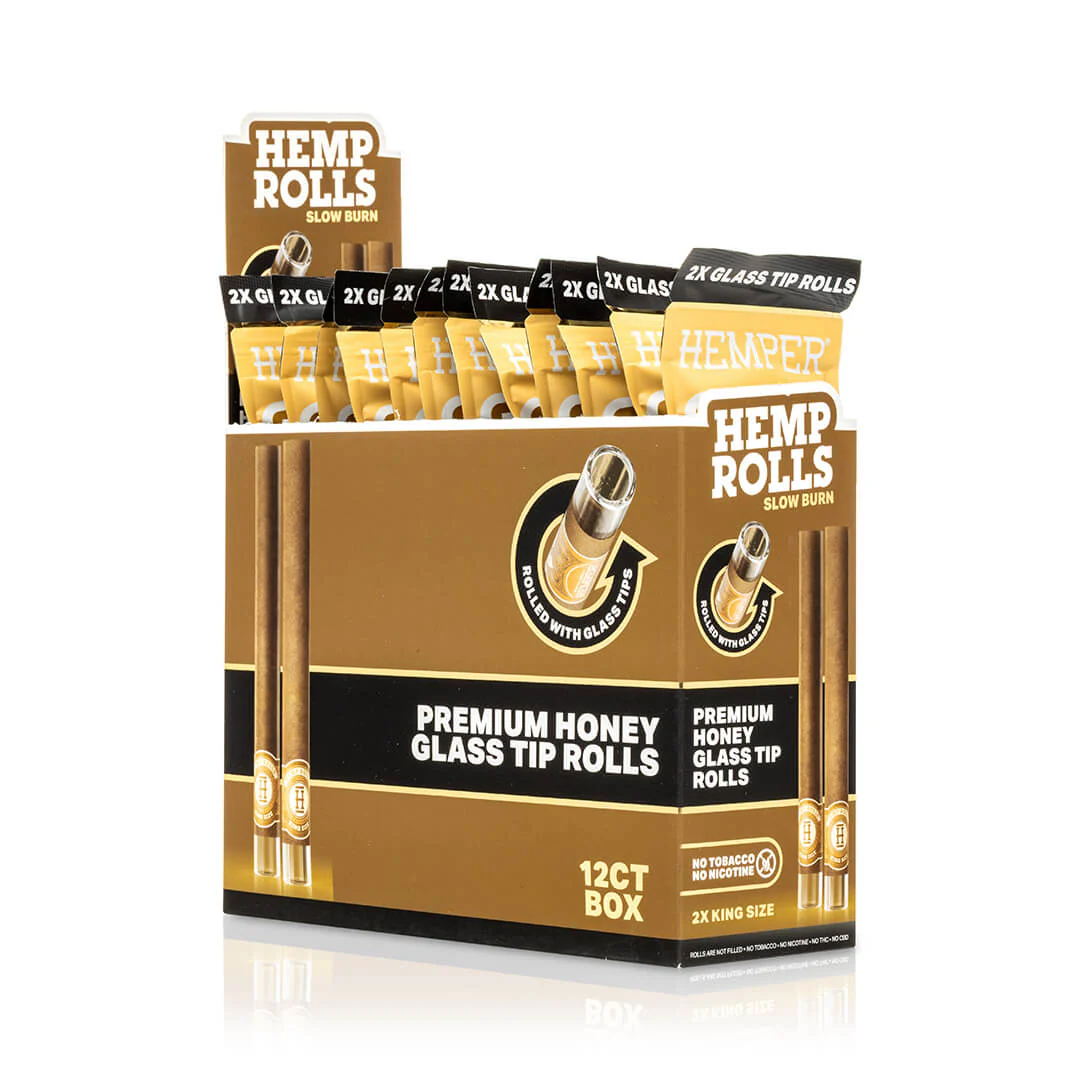 King Size Pre-Rolled Hemp Rolls - Image 26