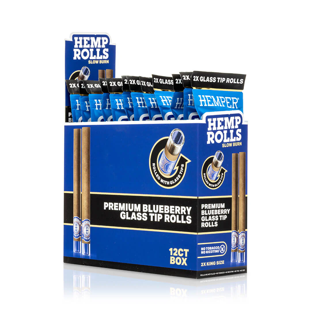 King Size Pre-Rolled Hemp Rolls - Image 27