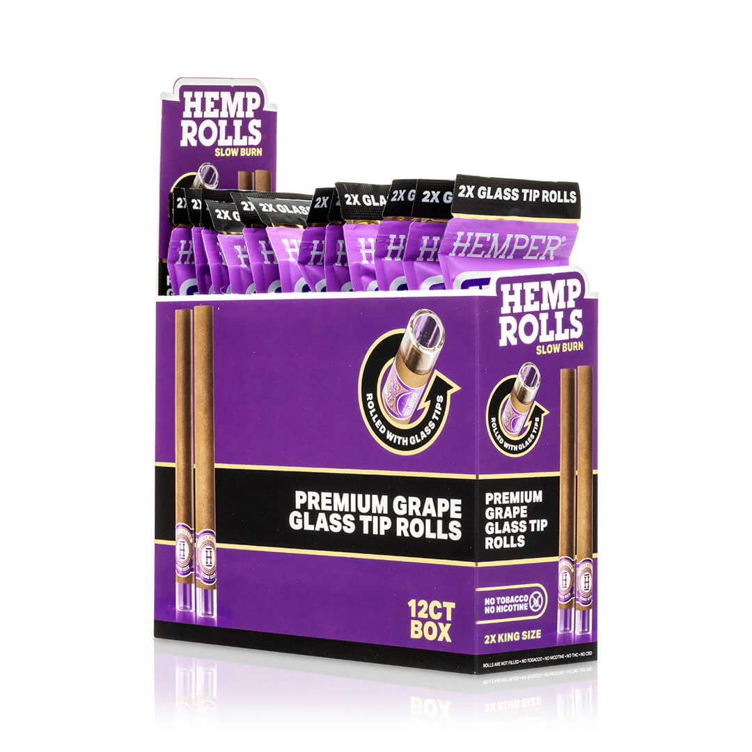 King Size Pre-Rolled Hemp Rolls - Image 28