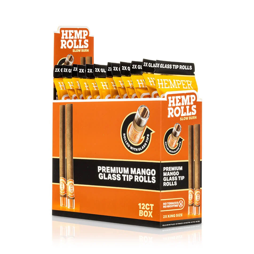 King Size Pre-Rolled Hemp Rolls - Image 29