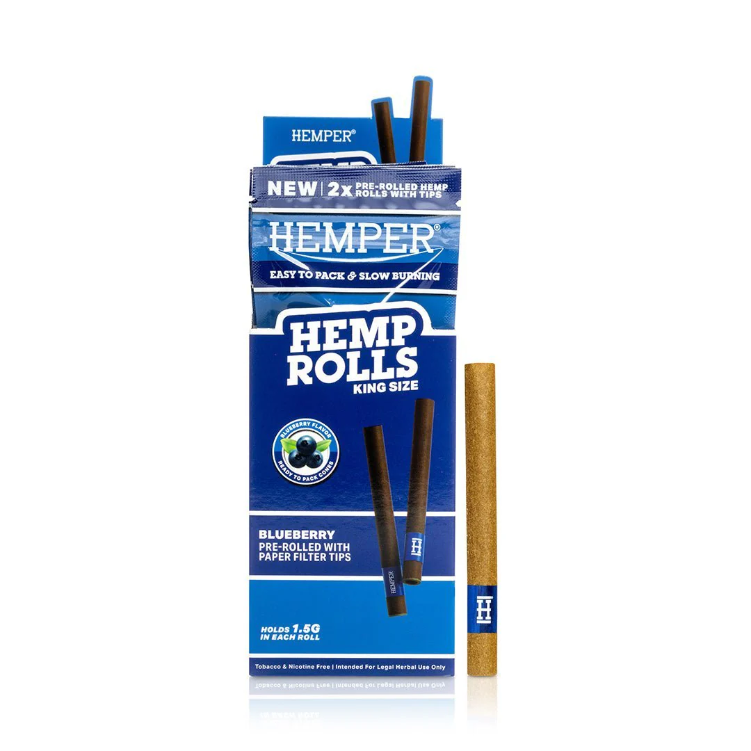 King Size Pre-Rolled Hemp Rolls - Image 6