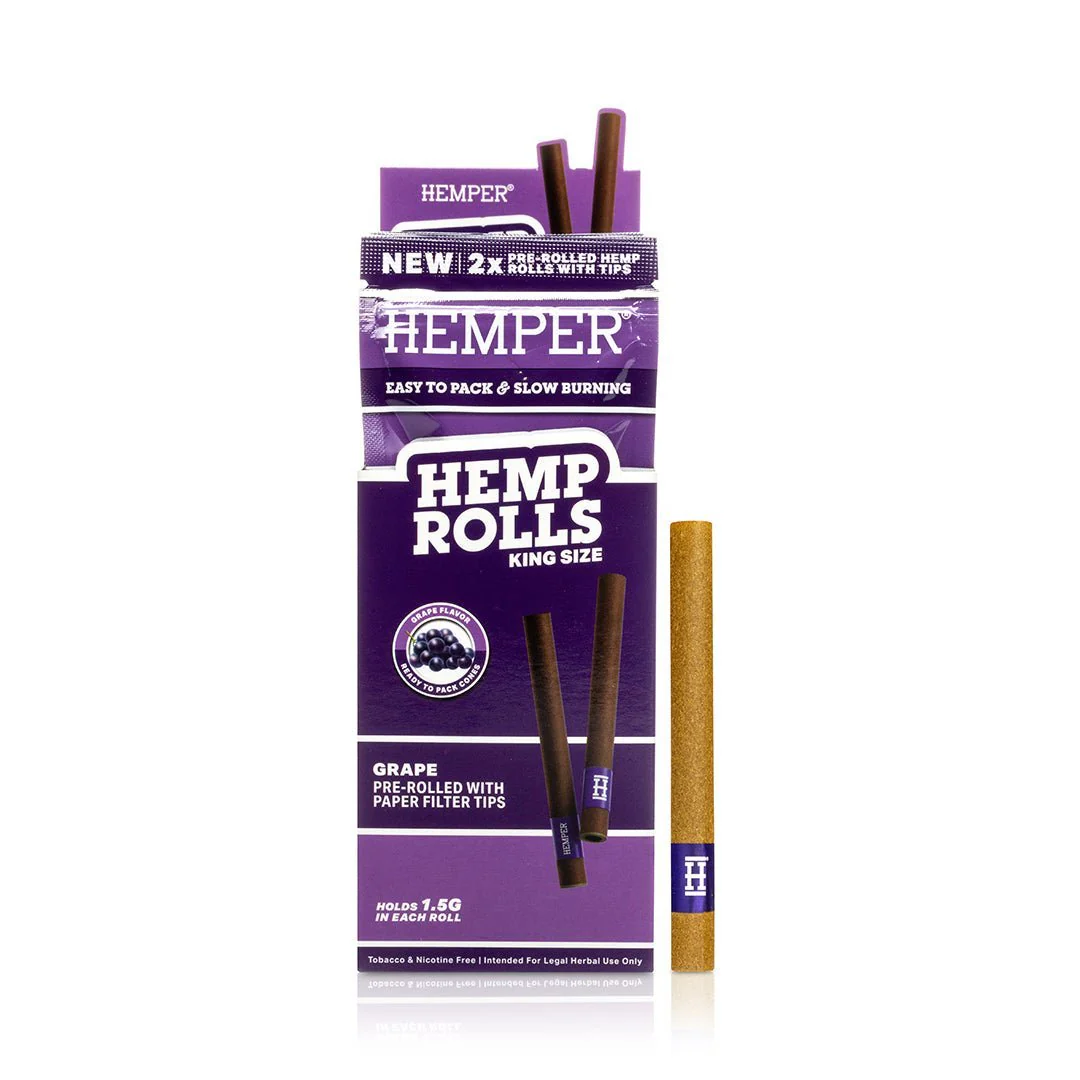 King Size Pre-Rolled Hemp Rolls - Image 7