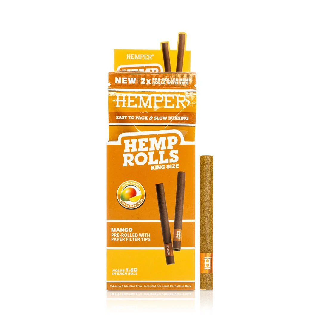 King Size Pre-Rolled Hemp Rolls - Image 8