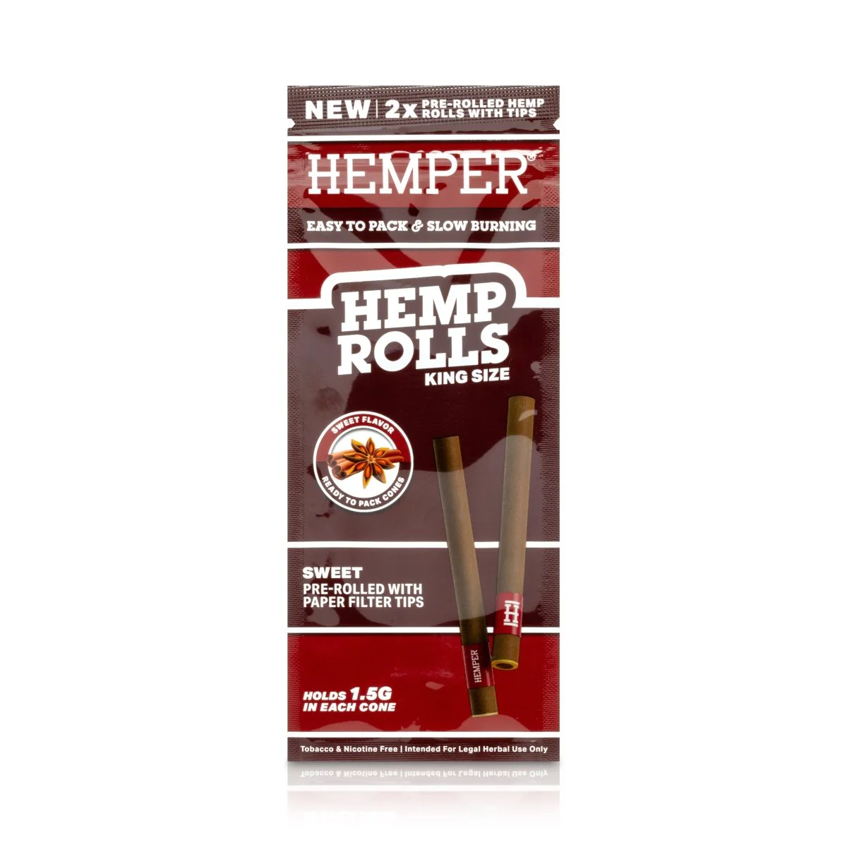 King Size Pre-Rolled Hemp Rolls - Image 9