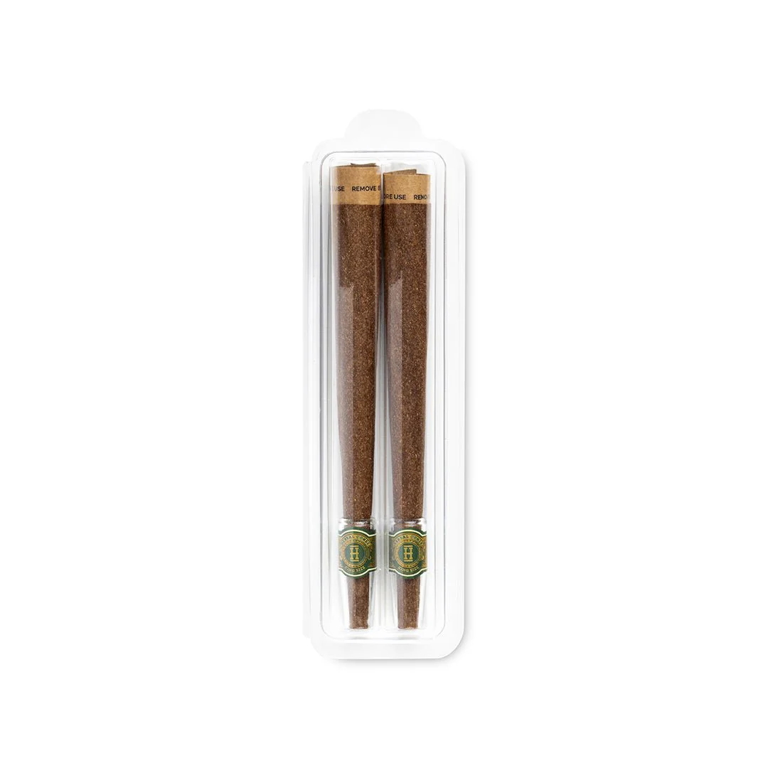 King Size Glass Tipped Herbal Cones - Image 3
