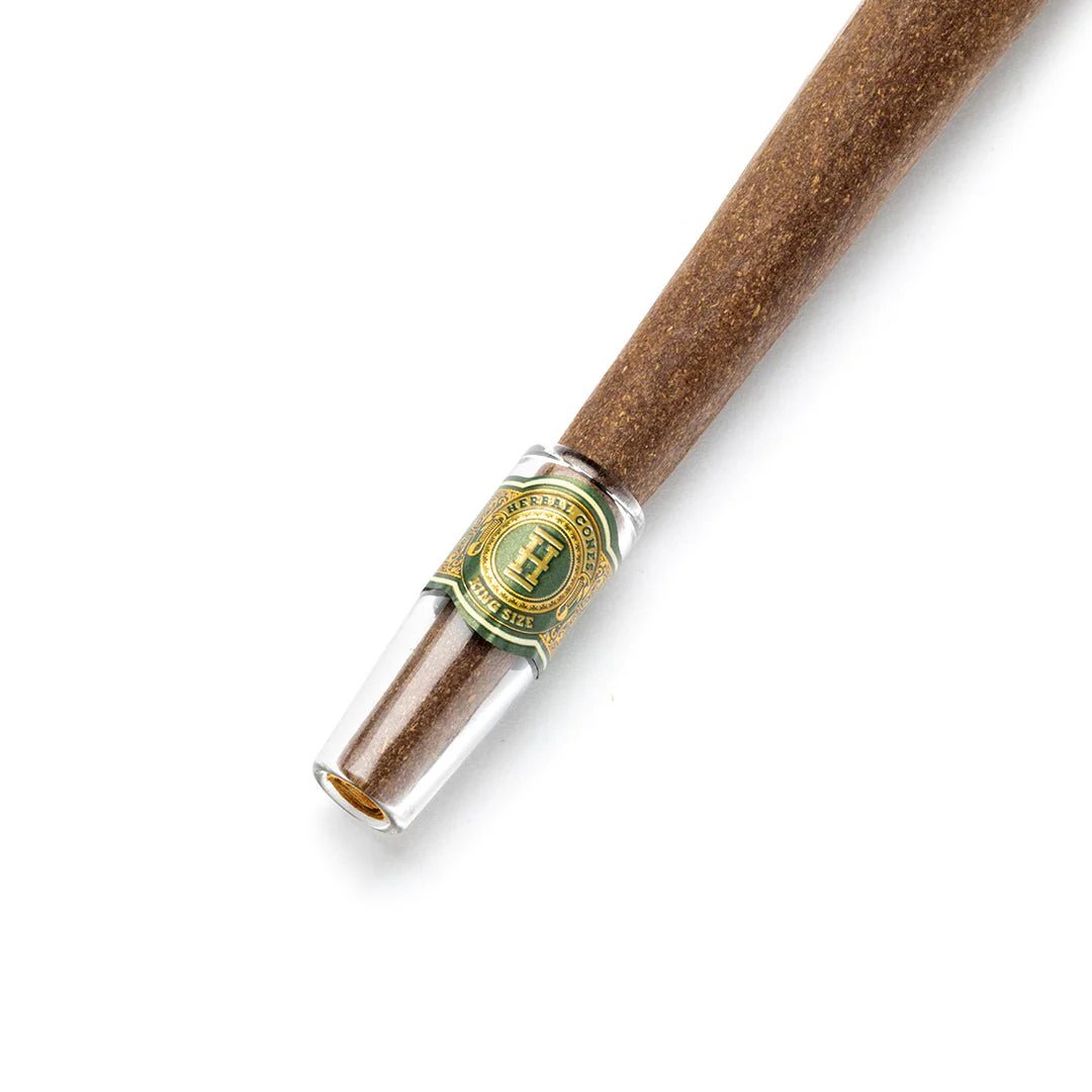 King Size Glass Tipped Herbal Cones - Image 5
