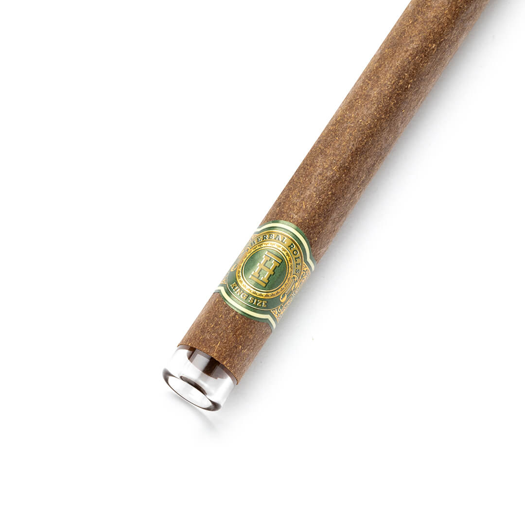King Size Glass Tipped Herbal Rolls - Image 4