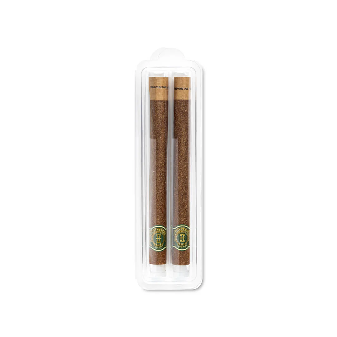 King Size Glass Tipped Herbal Rolls - Image 5
