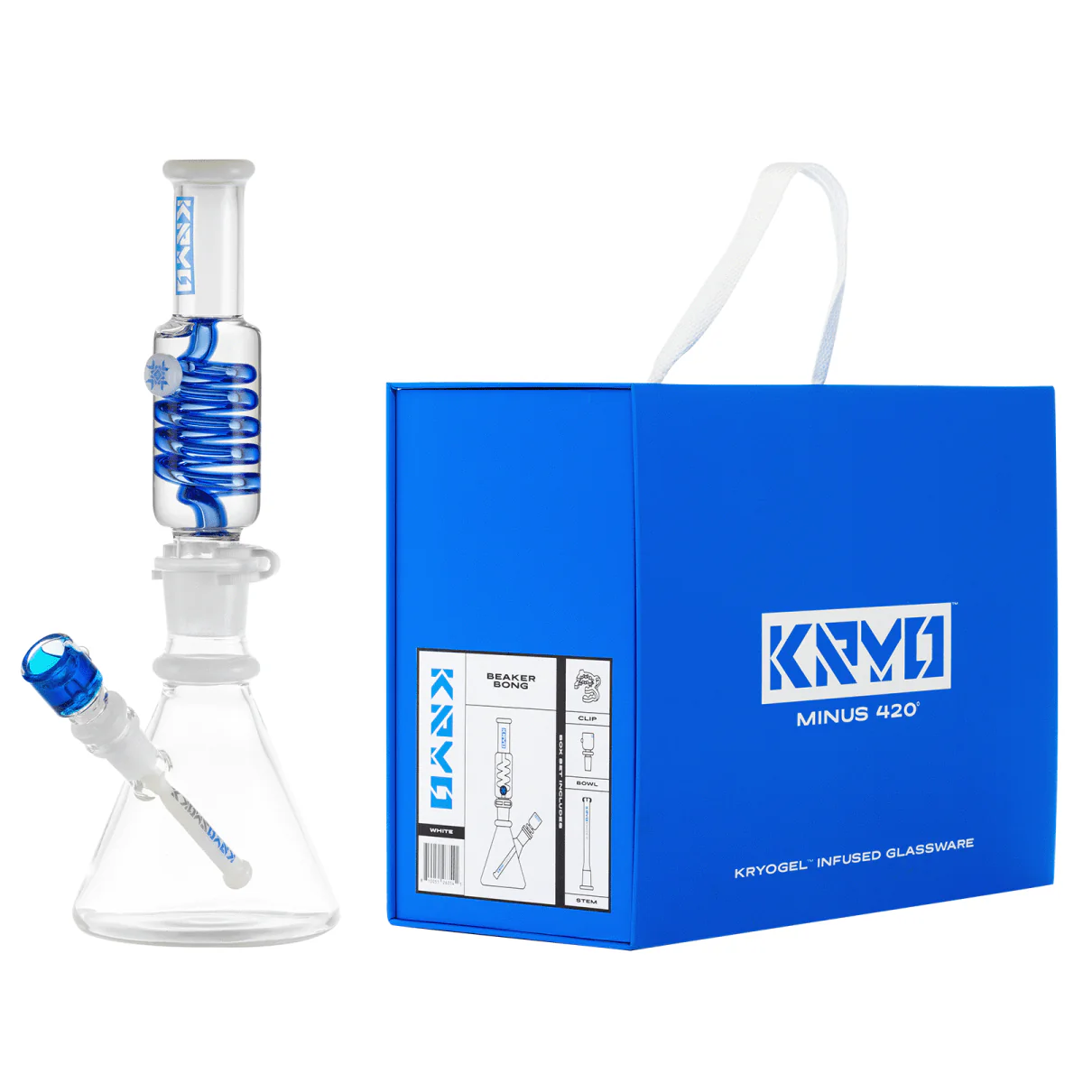 Kryo Freezable Glycerin Beaker Bong - Image 4