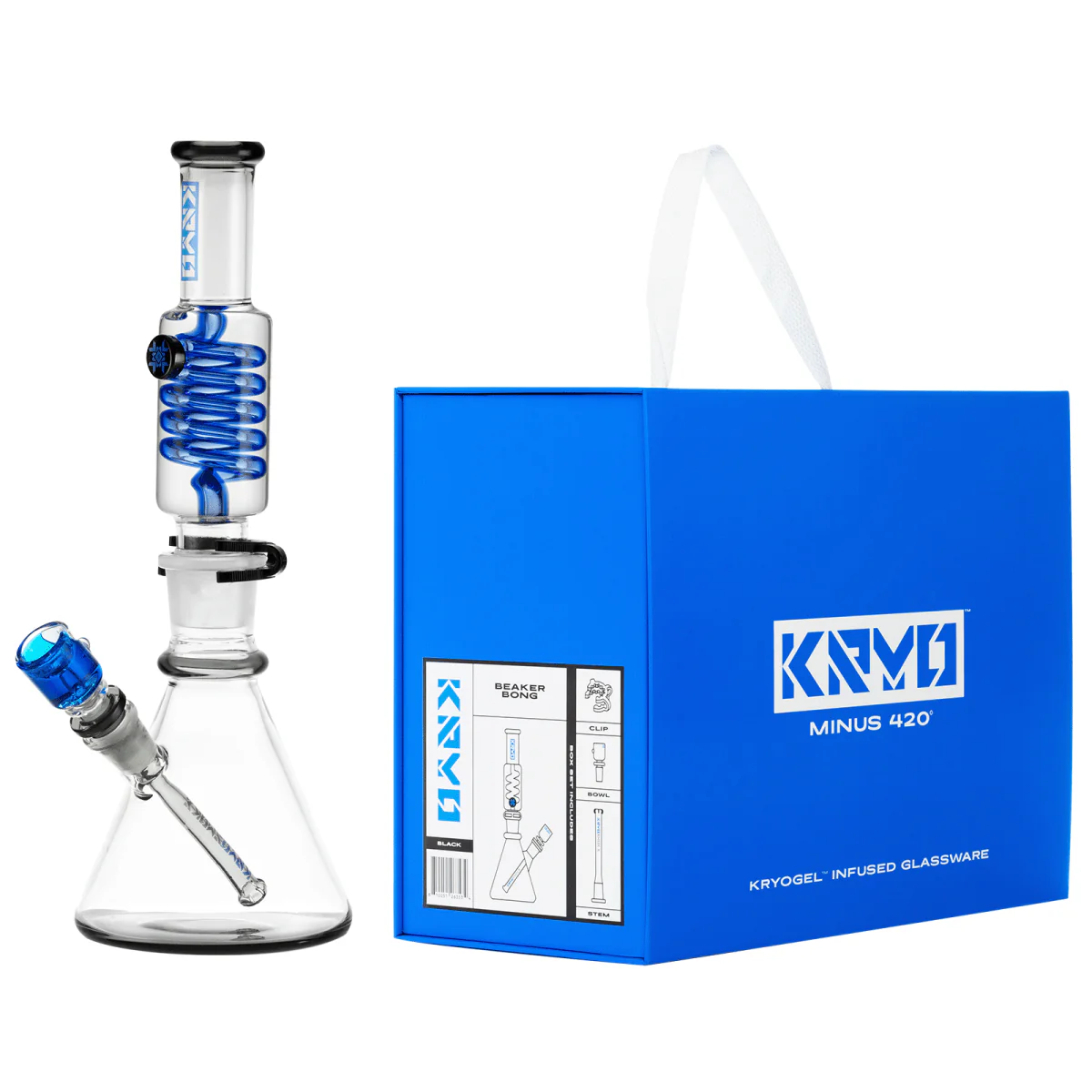 Kryo Freezable Glycerin Beaker Bong - Image 8
