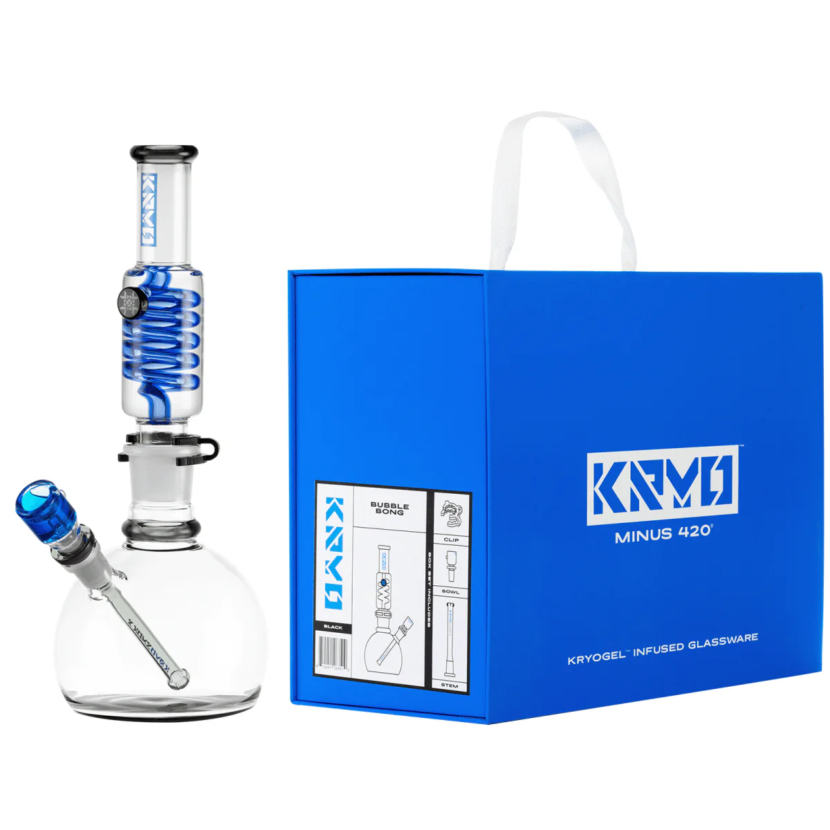 Kryo Freezable Glycerin Bubble Beaker Bong - Image 8
