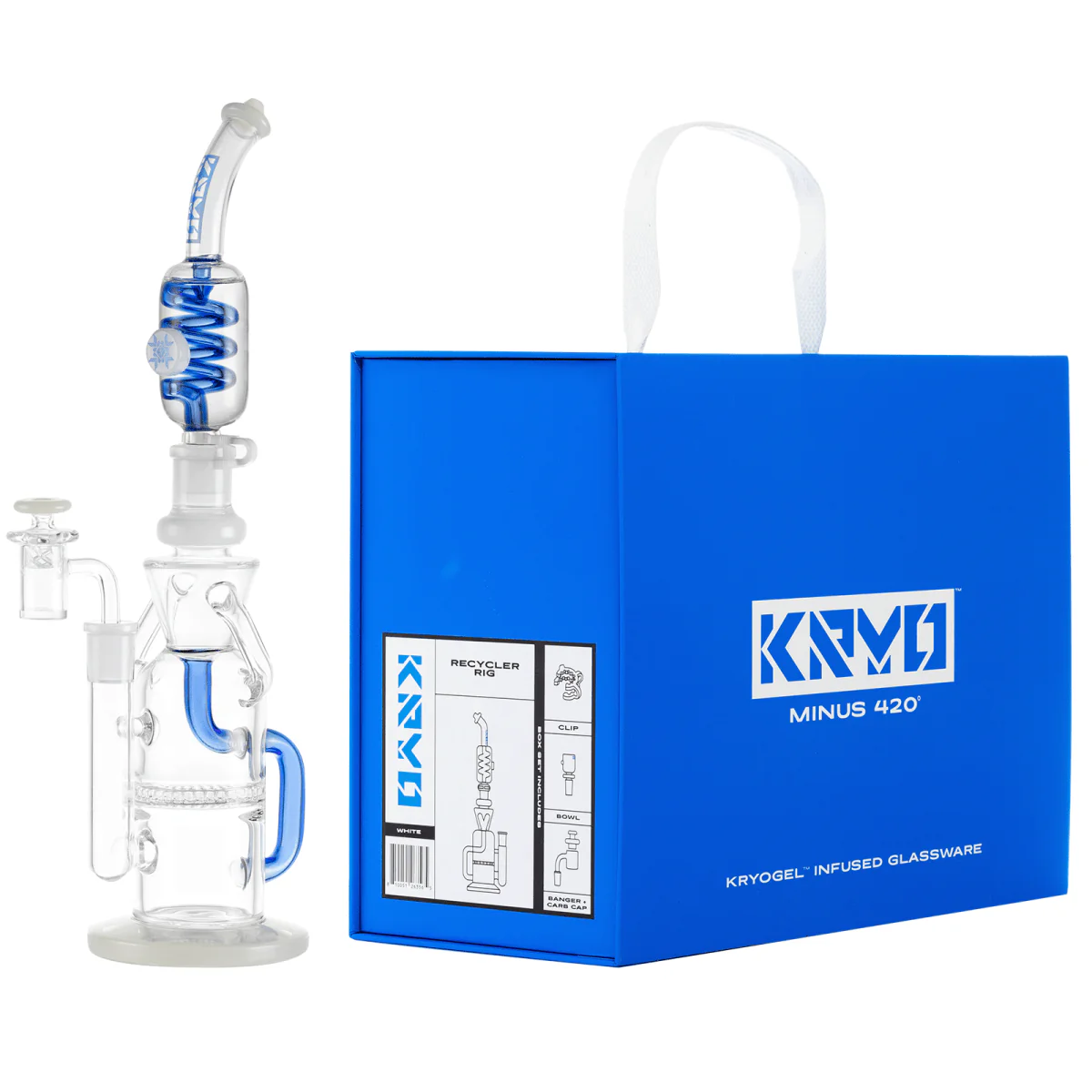 Kryo Freezable Glycerin Recycler Rig - Image 4