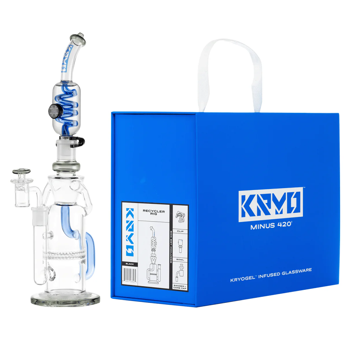 Kryo Freezable Glycerin Recycler Rig - Image 8
