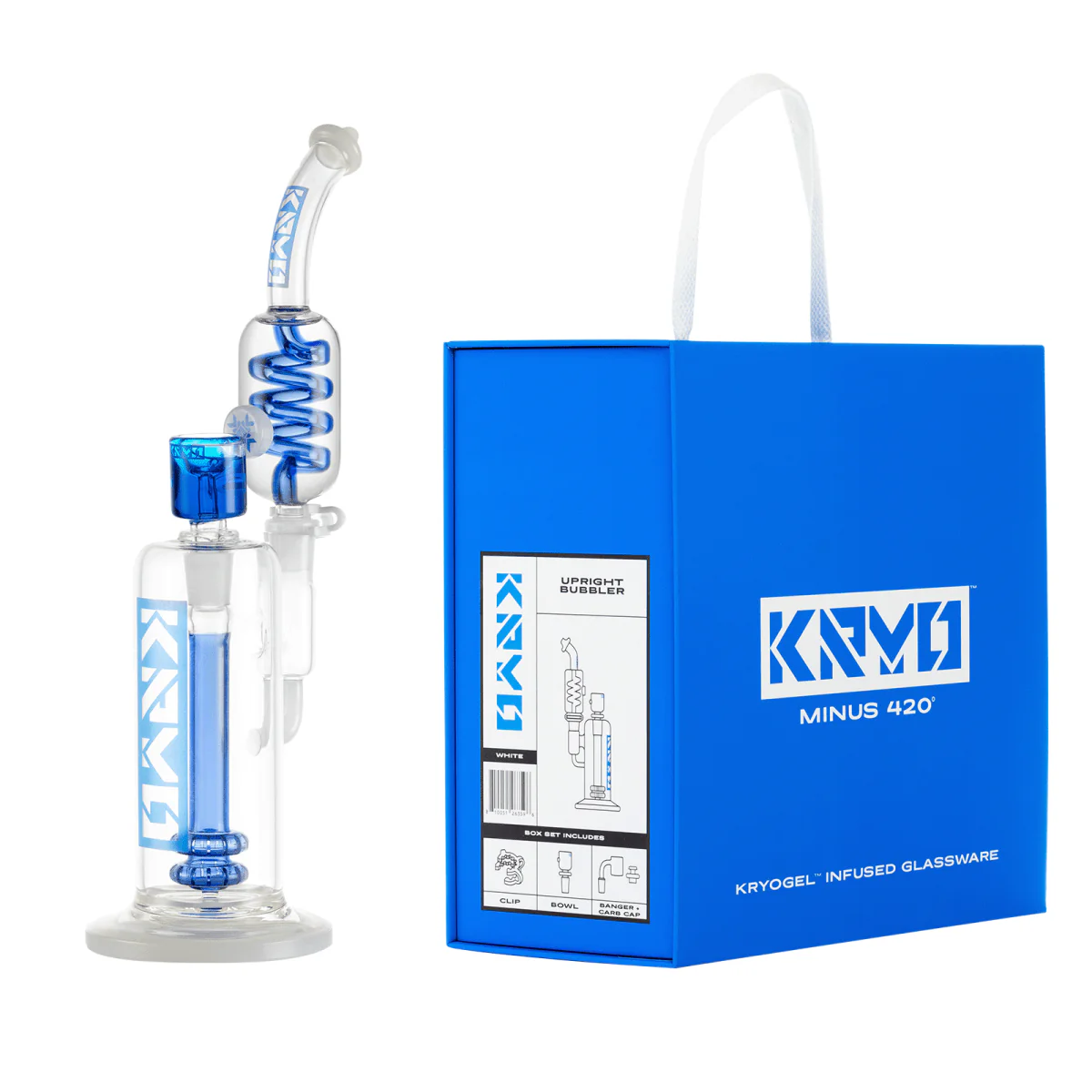 Kryo Freezable Glycerin Upright Bubbler - Image 4