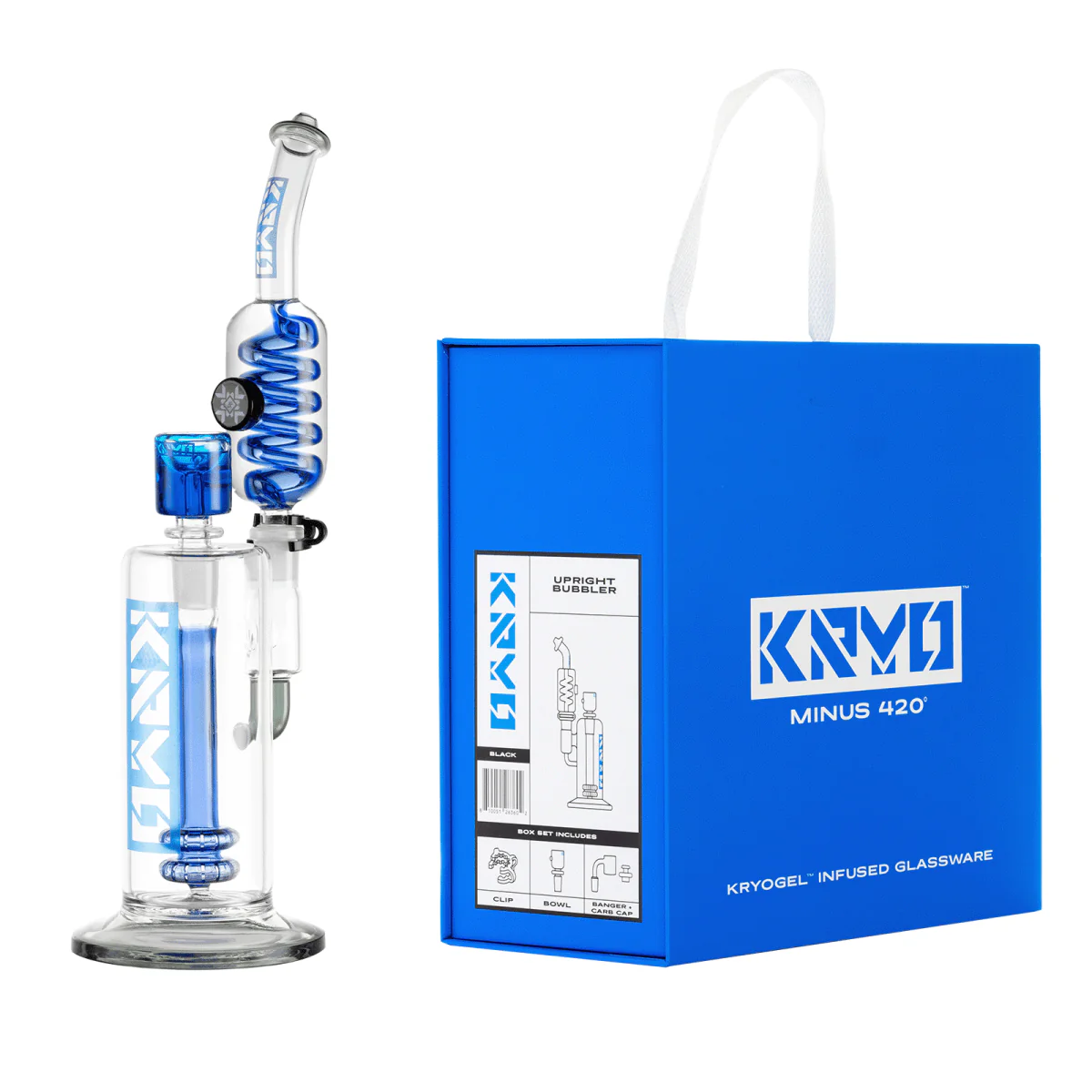 Kryo Freezable Glycerin Upright Bubbler - Image 8