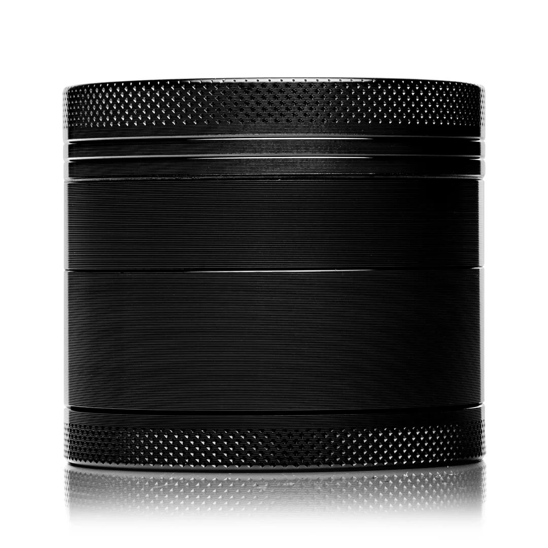 4-Piece Aluminum Herb Grinder - Large - Image 3