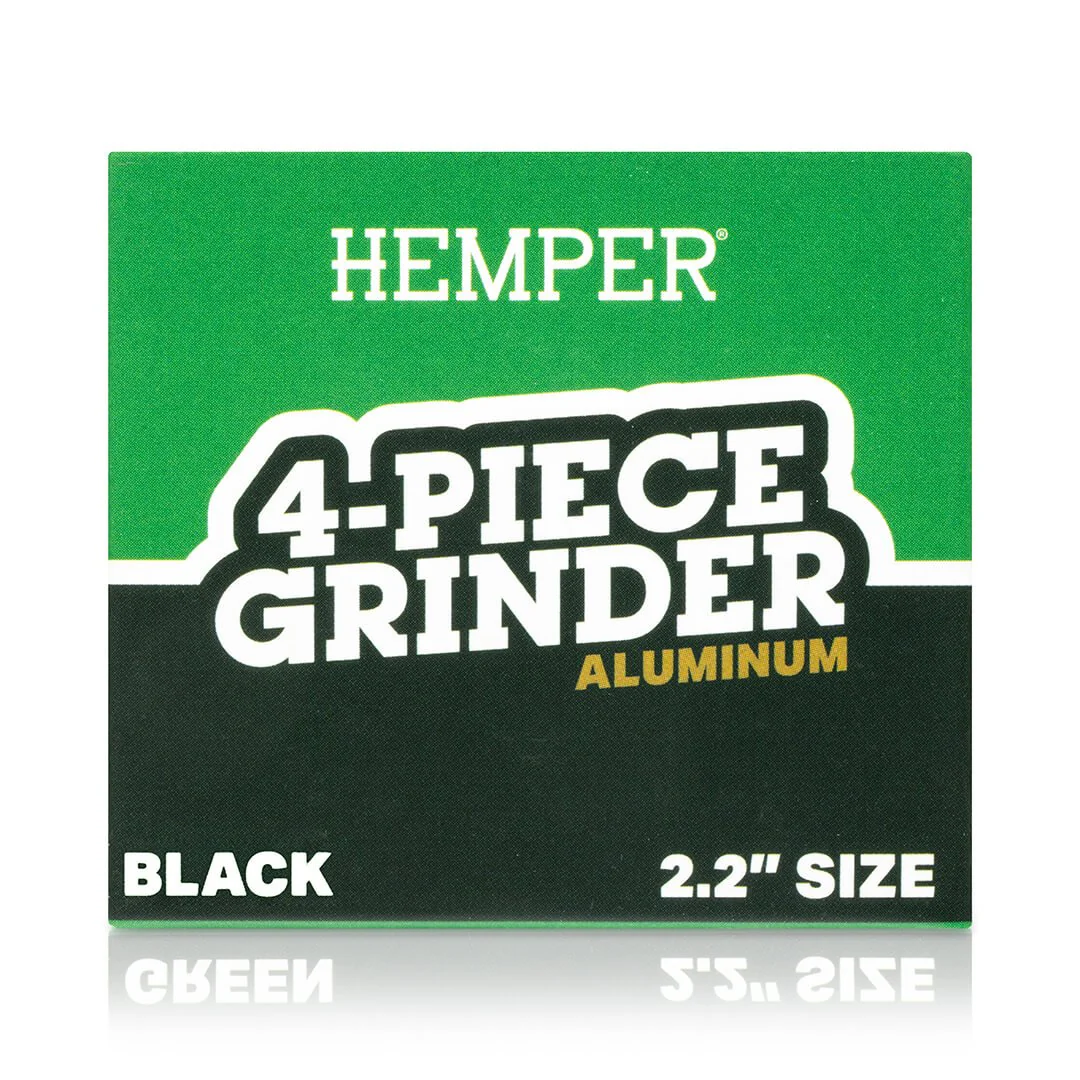 4-Piece Aluminum Herb Grinder - Large - Image 6