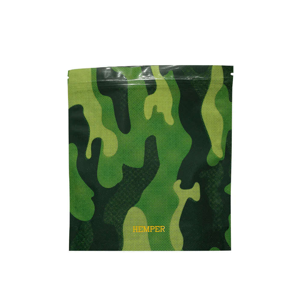 Large Camo Smell Proof Bags - 5 Count - Image 3