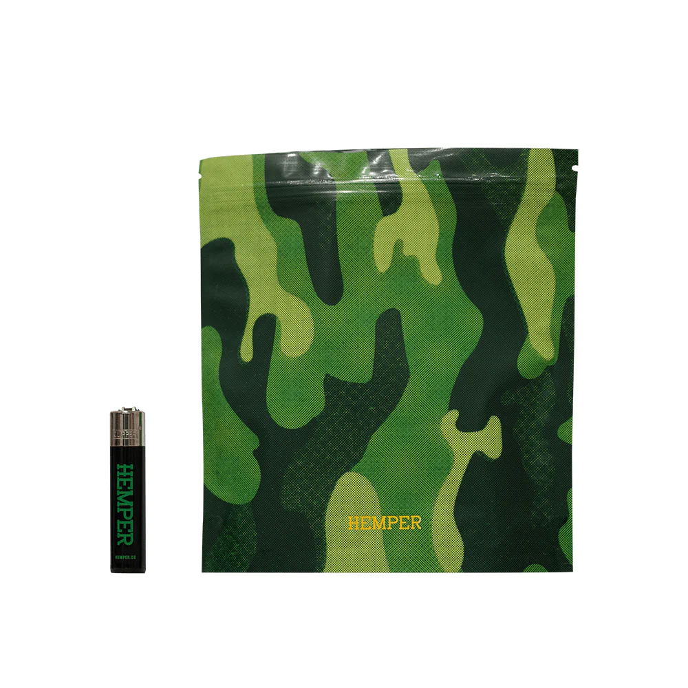 Large Camo Smell Proof Bags - 5 Count - Image 5