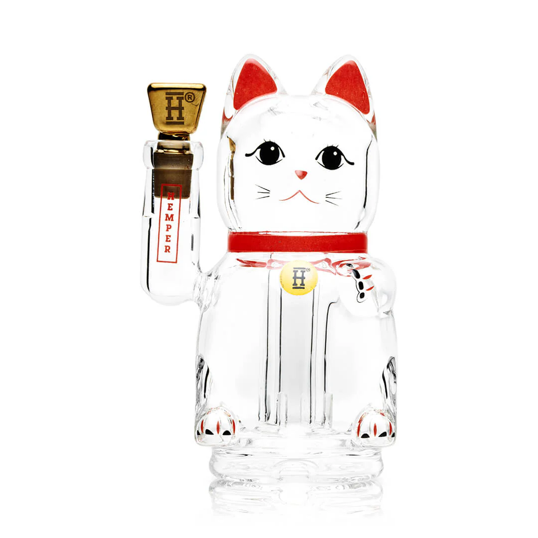 Lucky Money Cat Puffco Peak Top - Image 4