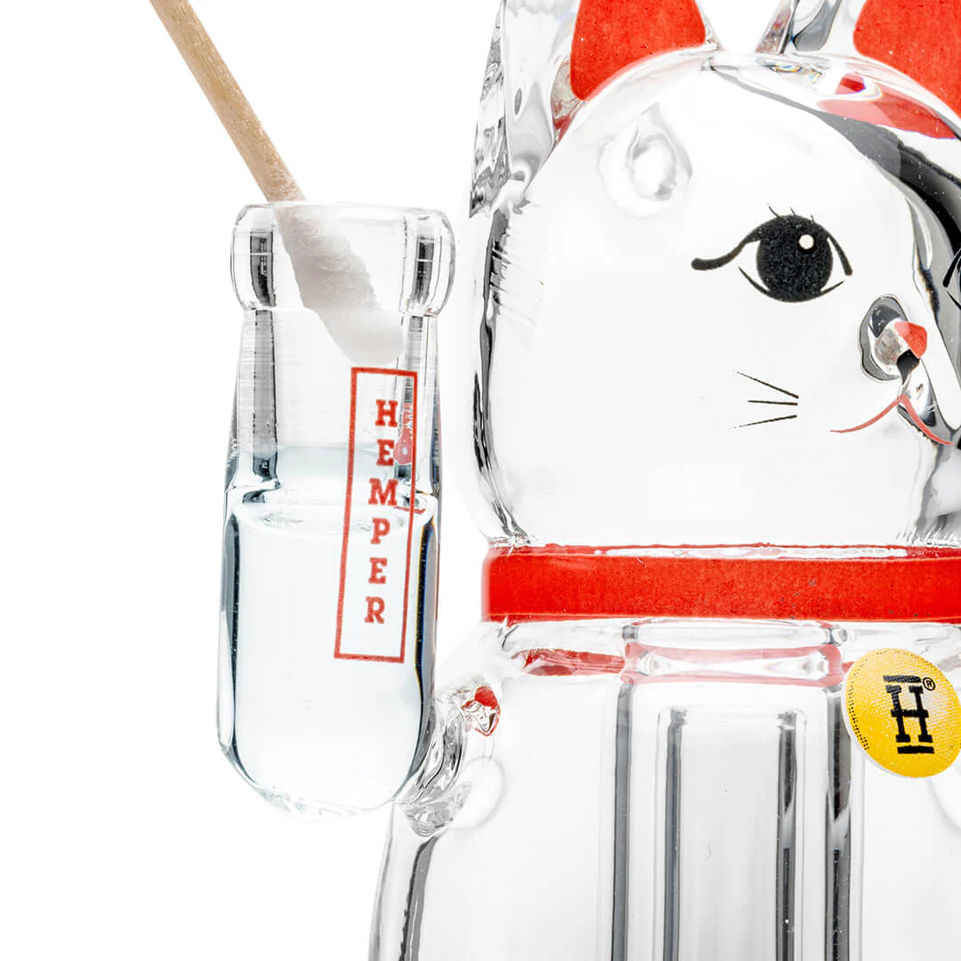 Lucky Money Cat Puffco Peak Top - Image 6