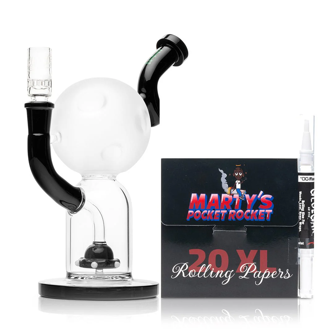 Marty's Moon XL Bong Bundle