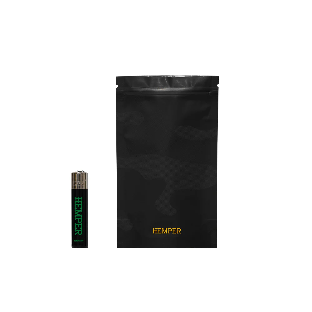 Medium Camo Smell Proof Bags 10 Count - Image 4